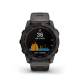 GARMIN FENIX 7X GM-010-02541-49 SAPPHIRE SOLAR BLACK UNISEX SMARTWATCH