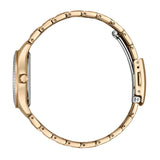 Citizen Eco-Drive Rose Gold Stainless Steel Women Watch FE1253-80X