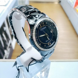Citizen Eco-Drive Black Stainless Steel Women Watch FE1255-84L