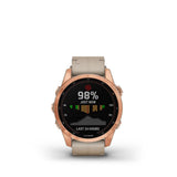 GARMIN FENIX 7S GM-010-02539-56 ROSE GOLD TITANIUM UNISEX SMARTWATCH