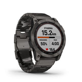 GARMIN FENIX 7X GM-010-02541-49 SAPPHIRE SOLAR BLACK UNISEX SMARTWATCH