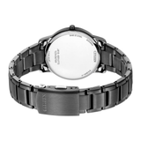 Citizen Eco-Drive Black Dial With Black Stainless Steel Strap Women Watch FE6017-85E