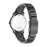 CITIZEN ECO-DRIVE FE6017-85X BLACK STAINLESS STEEL WOMEN WATCH