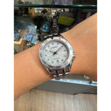 Citizen Eco Drive SIlver Stainless Steel Strap Women Watch FE6161-54L