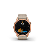 GARMIN FENIX 7S GM-010-02539-56 ROSE GOLD TITANIUM UNISEX SMARTWATCH