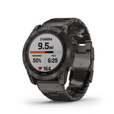 GARMIN FENIX 7X GM-010-02541-49 SAPPHIRE SOLAR BLACK UNISEX SMARTWATCH