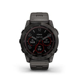 GARMIN FENIX 7X GM-010-02541-49 SAPPHIRE SOLAR BLACK UNISEX SMARTWATCH