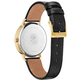 CITIZEN FE7042-07D BLACK LEATHER WOMEN'S WATCH