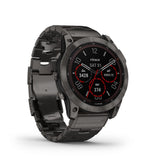 GARMIN FENIX 7X GM-010-02541-49 SAPPHIRE SOLAR BLACK UNISEX SMARTWATCH