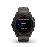 GARMIN FENIX 7X GM-010-02541-49 SAPPHIRE SOLAR BLACK UNISEX SMARTWATCH
