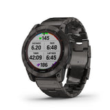 GARMIN FENIX 7X GM-010-02541-49 SAPPHIRE SOLAR BLACK UNISEX SMARTWATCH