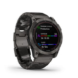 GARMIN FENIX 7X GM-010-02541-49 SAPPHIRE SOLAR BLACK UNISEX SMARTWATCH