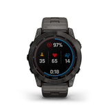 GARMIN FENIX 7X GM-010-02541-49 SAPPHIRE SOLAR BLACK UNISEX SMARTWATCH