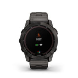 GARMIN FENIX 7X GM-010-02541-49 SAPPHIRE SOLAR BLACK UNISEX SMARTWATCH