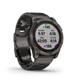 GARMIN FENIX 7X GM-010-02541-49 SAPPHIRE SOLAR BLACK UNISEX SMARTWATCH