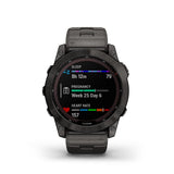 GARMIN FENIX 7X GM-010-02541-49 SAPPHIRE SOLAR BLACK UNISEX SMARTWATCH