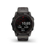 GARMIN FENIX 7X GM-010-02541-49 SAPPHIRE SOLAR BLACK UNISEX SMARTWATCH