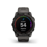 GARMIN FENIX 7X GM-010-02541-49 SAPPHIRE SOLAR BLACK UNISEX SMARTWATCH