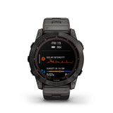 GARMIN FENIX 7X GM-010-02541-49 SAPPHIRE SOLAR BLACK UNISEX SMARTWATCH
