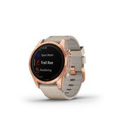 GARMIN FENIX 7S GM-010-02539-56 ROSE GOLD TITANIUM UNISEX SMARTWATCH