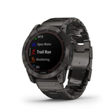GARMIN FENIX 7X GM-010-02541-49 SAPPHIRE SOLAR BLACK UNISEX SMARTWATCH