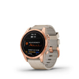 GARMIN FENIX 7S GM-010-02539-56 ROSE GOLD TITANIUM UNISEX SMARTWATCH