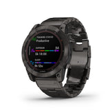 GARMIN FENIX 7X GM-010-02541-49 SAPPHIRE SOLAR BLACK UNISEX SMARTWATCH
