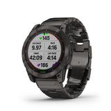 GARMIN FENIX 7X GM-010-02541-49 SAPPHIRE SOLAR BLACK UNISEX SMARTWATCH