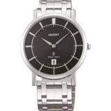 ORIENT CLASSIC FGW01005B0 BLACK DIAL STAINLESS STEEL MEN'S WATCH