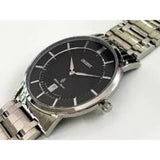 ORIENT CLASSIC FGW01005B0 BLACK DIAL STAINLESS STEEL MEN'S WATCH