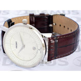 ORIENT FGW0100AW0 BROWN LEATHER MEN WATCH