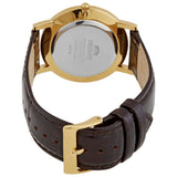 ORIENT CLASSIC FGW0100FW0 BROWN LEATHER MEN WATCH