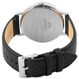 ORIENT FGW05004B0 BLACK LEATHER MEN'S WATCH