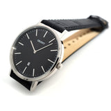 ORIENT FGW05004B0 BLACK LEATHER MEN'S WATCH