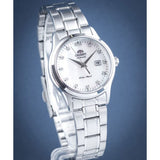 Orient FNR1Q004W0 White Dial With Silver Stainless Steel Men's Watch