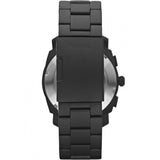 FOSSIL MACHINE MID-SIZE CHRONOGRAPH BLACK STAINLESS STEEL FS4682IE MEN'S WATCH