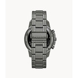 FOSSIL FS4721IE BLACK DIAL STAINLESS STEEL MEN'S WATCH