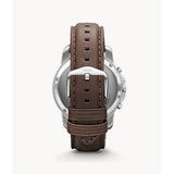 FOSSIL FS4735 BROWN LEATHER MEN WATCH