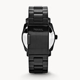 FOSSIL FS4775 MACHINE BLACK STAINLESS STEEL MEN'S WATCH