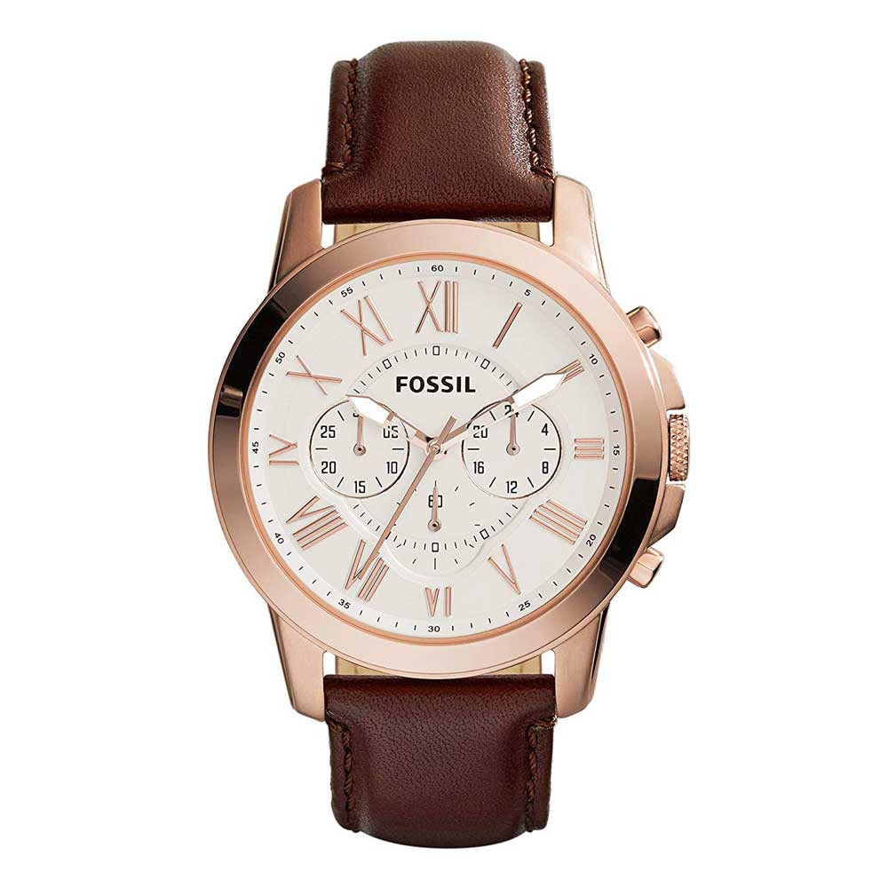 FOSSIL GRANT FS4991IE MEN'S WATCH - H2 Hub Watches