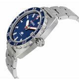 FOSSIL BREAKER ANALOG QUARTZ SILVER STAINLESS STEEL FS5048 MEN'S WATCH