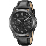 FOSSIL GRANT FS5132 LEATHER STRAP MEN'S WATCH