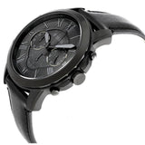 FOSSIL GRANT FS5132 LEATHER STRAP MEN'S WATCH