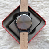 FOSSIL GRANT FS5132 LEATHER STRAP MEN'S WATCH