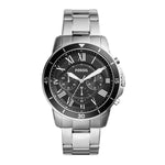 FOSSIL GRANT CHRONOGRAPH SILVER STAINLESS STEEL FS5236 MEN'S WATCH - H2 Hub Watches
