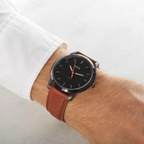 FOSSIL MINIMALIST FS5305P MEN'S WATCH