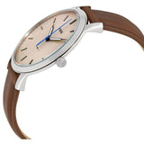 FOSSIL MINIMALIST FS5306 BROWN LEATHER STRAP MEN'S WATCH