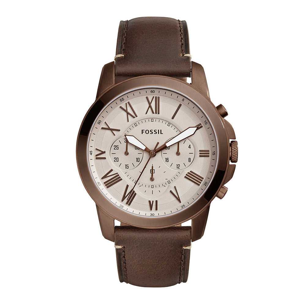 FOSSIL GRANT CHRONOGRAPH FS5344 MEN'S WATCH - H2 Hub Watches