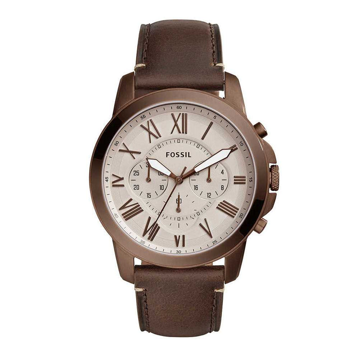FOSSIL GRANT CHRONOGRAPH FS5344 MEN'S WATCH - H2 Hub Watches