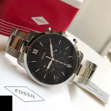 FOSSIL NEUTRA CHRONOGRAPH SILVER STAINLESS STEEL FS5384 MEN'S WATCH